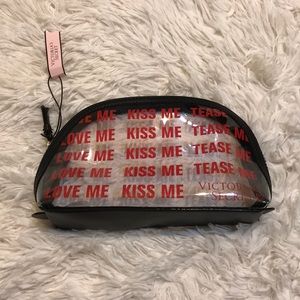Small Victoria’s Secret makeup bag